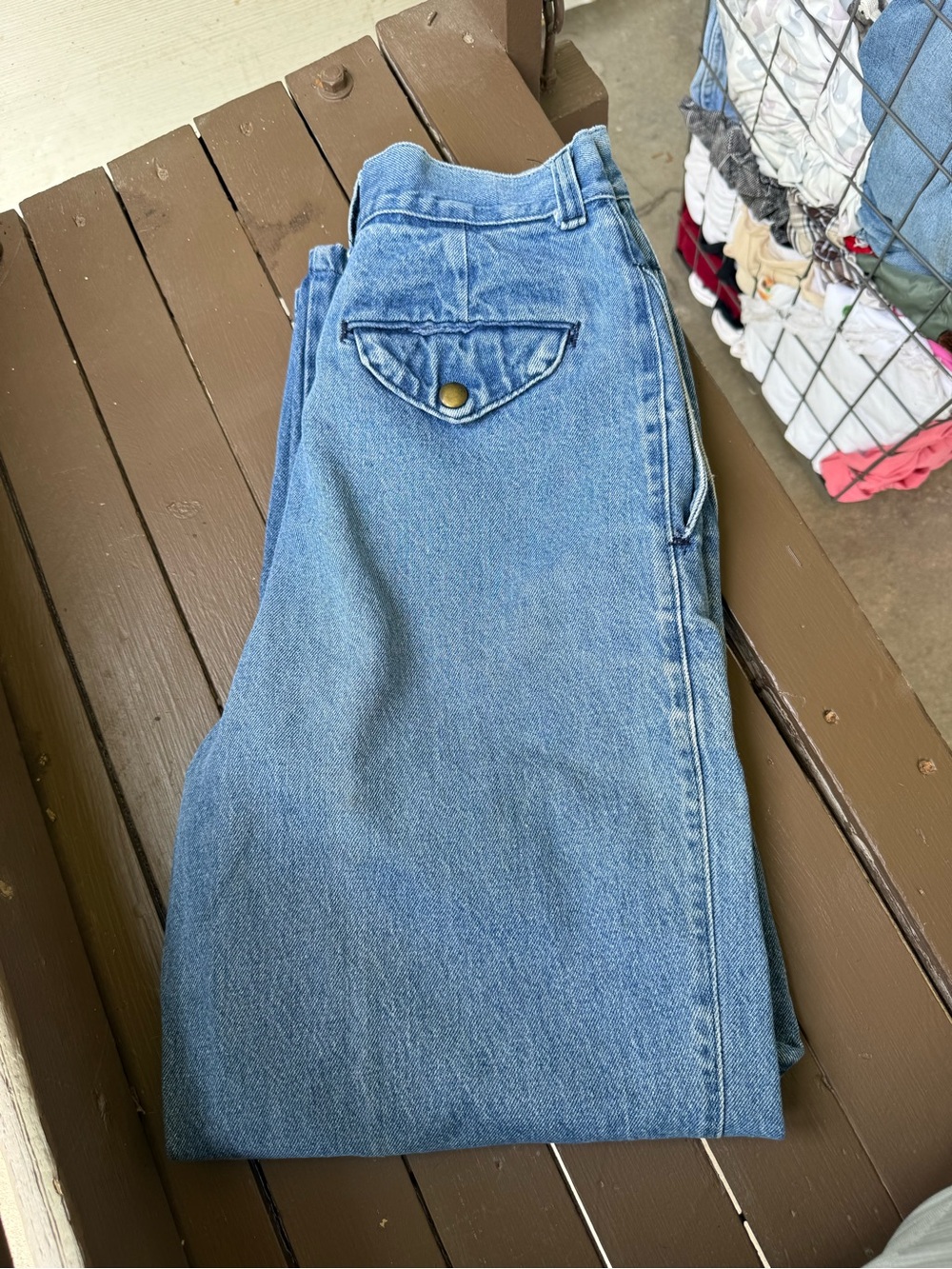 vintage Props by Wilkins (or "Fancy Props") denim